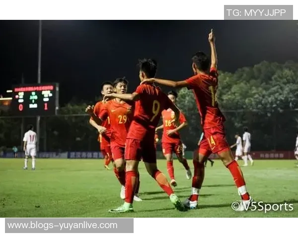 U14国足迎战韩国队力争在国际赛场上展现青春风采与拼搏精神